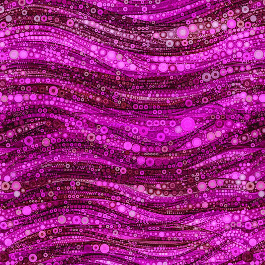 Abstract Circles - Pink