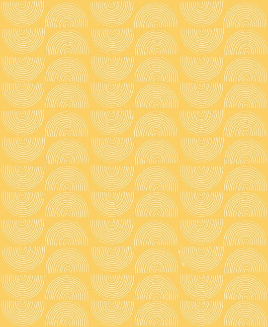 Yellow Coordinate Fabric -  Autumn Smiles