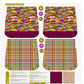 Bag Panel - Flax & Fibres - Sew Pretty Sew Mindful