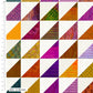 Blanket (Half Sq. Triangle Patchwork) - Flax & Fibres - Sew Pretty Sew Mindful