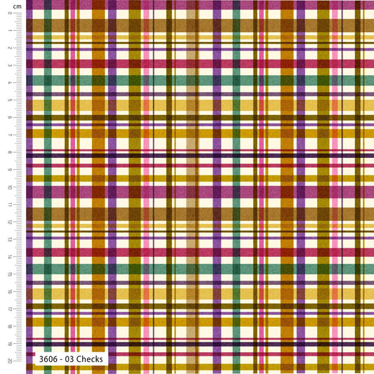 Checks - Flax & Fibres - Sew Pretty Sew Mindful