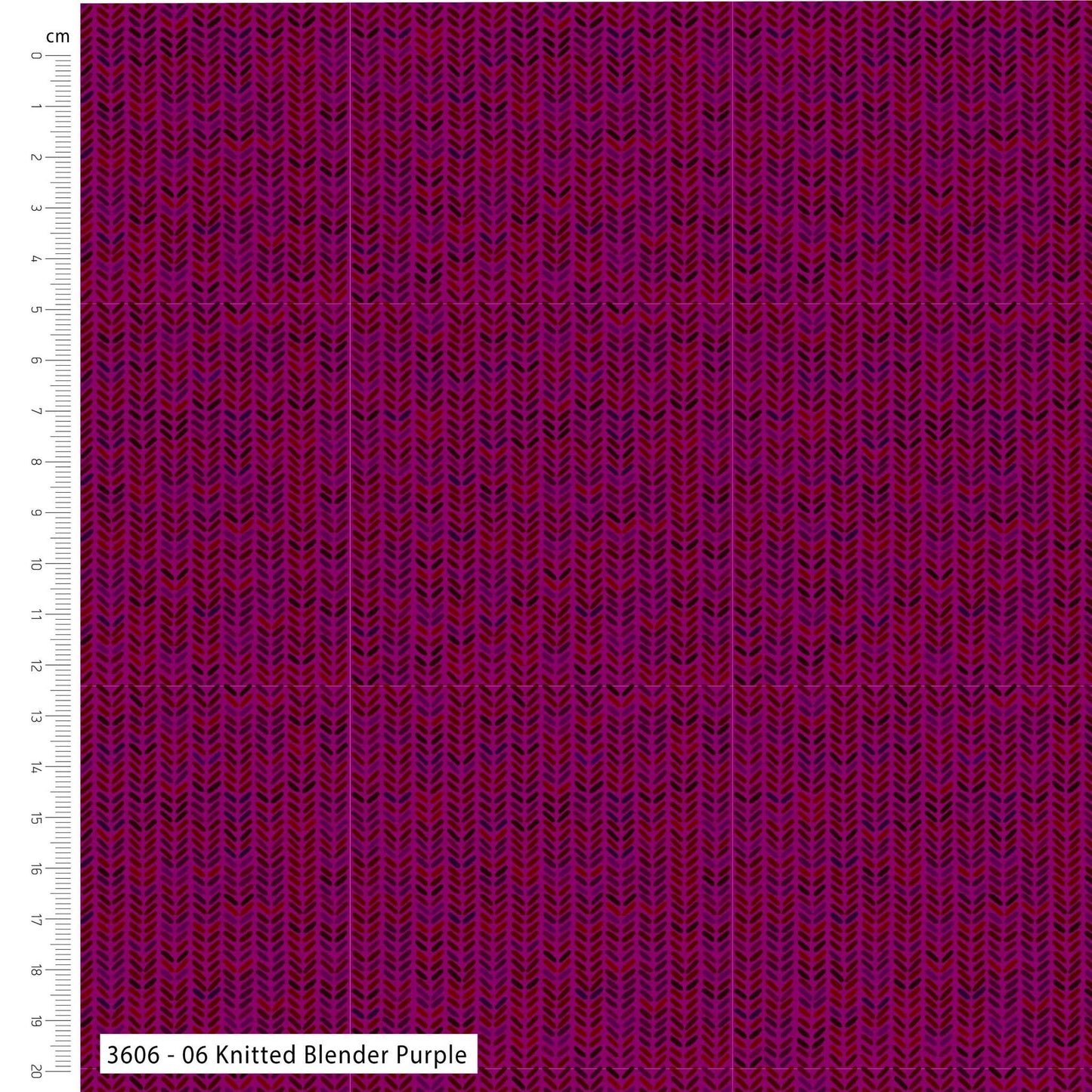 Knit Blender Purple - Flax & Fibres - Sew Pretty Sew Mindful