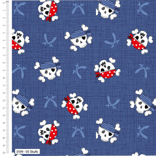 Skulls - Ship Ahoy