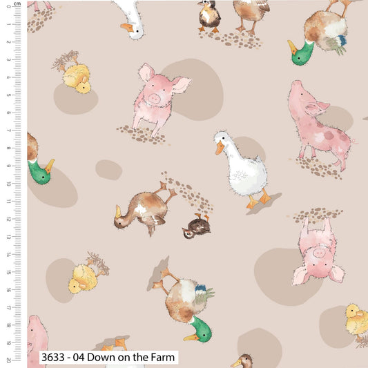 Down on the Farm - Farmyard Friends
