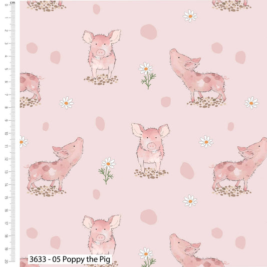 Poppy Pig - Farmyard Friends