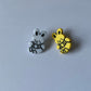 Rabbit Button - Different Colours available