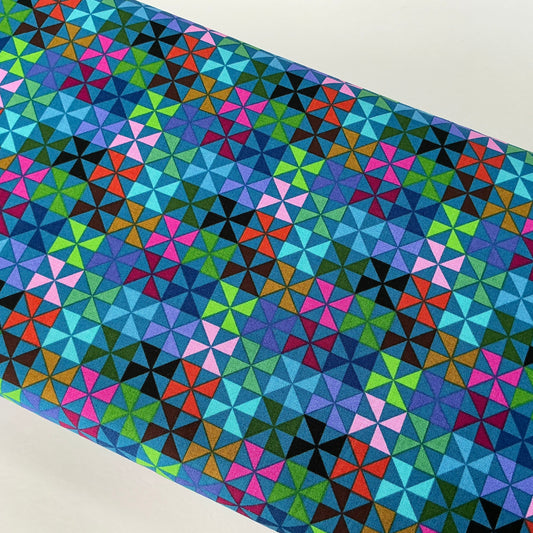Pinwheel Patchwork - Swish - Piecework