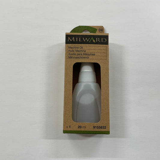 Sewing Machine Oil Milward
