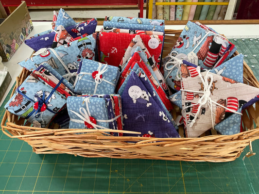 Ship Ahoy - Fat 1/8th Bundles