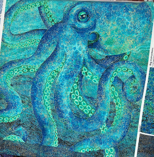 Octopus - Tote Bag - Panel - Enigma