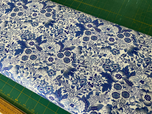 Ethereal Garden - V & A  - Cotton/Viscose
