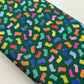 Wellingtons on Green - Splash