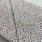 Multicoloured Raindrops on White - Splash