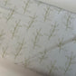 Linear Leaf Design on White - Natures Melody