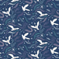 Snowy Arctic Owls (Northern Lights Sky)