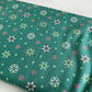 Snowflakes on Teal - Frost & Flurry