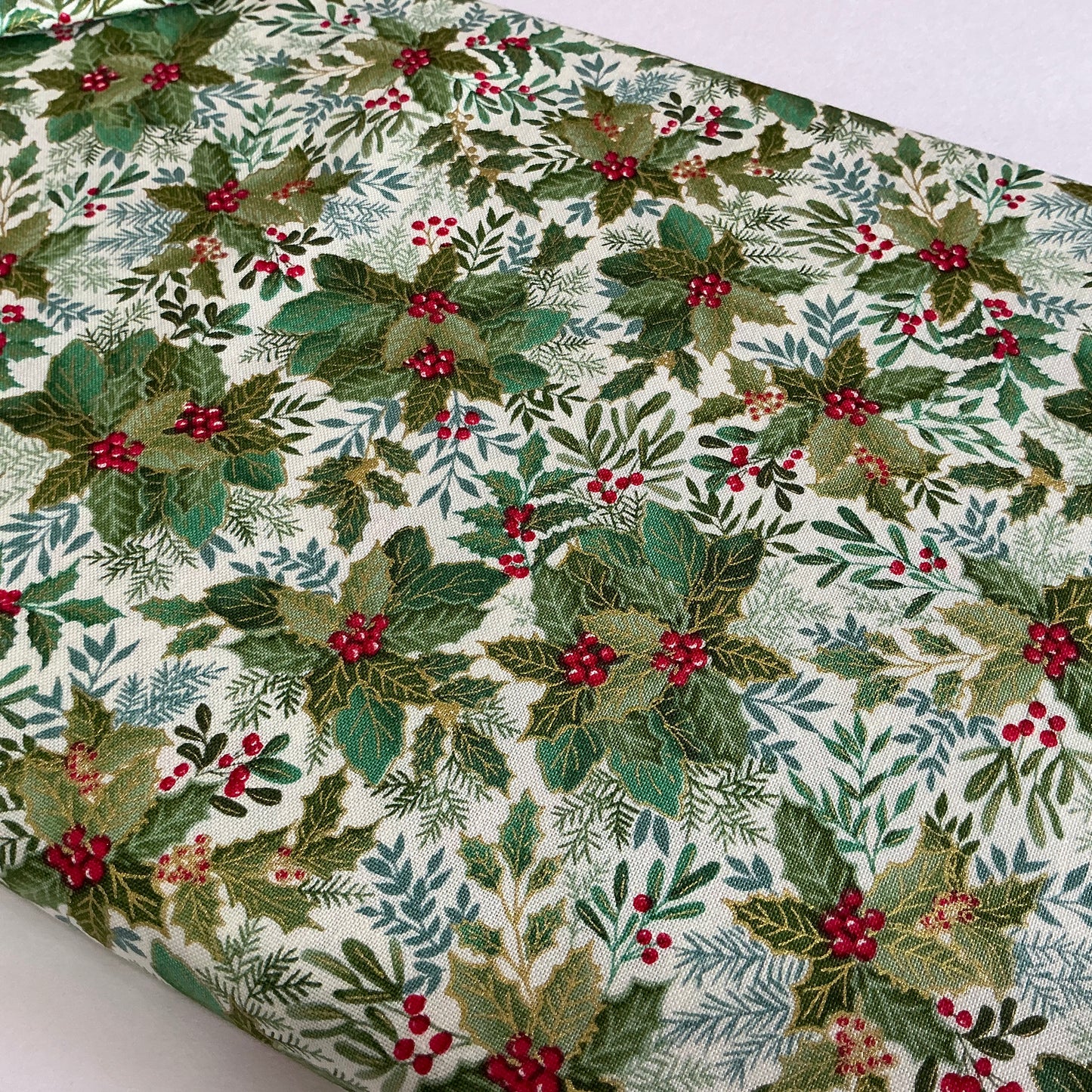 Holly - Cream - Good Tidings