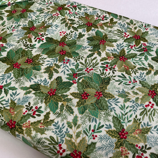 Holly - Cream - Good Tidings