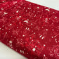 White Christmas Characters on Red