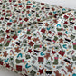 Mini Christmas Motifs on Cream