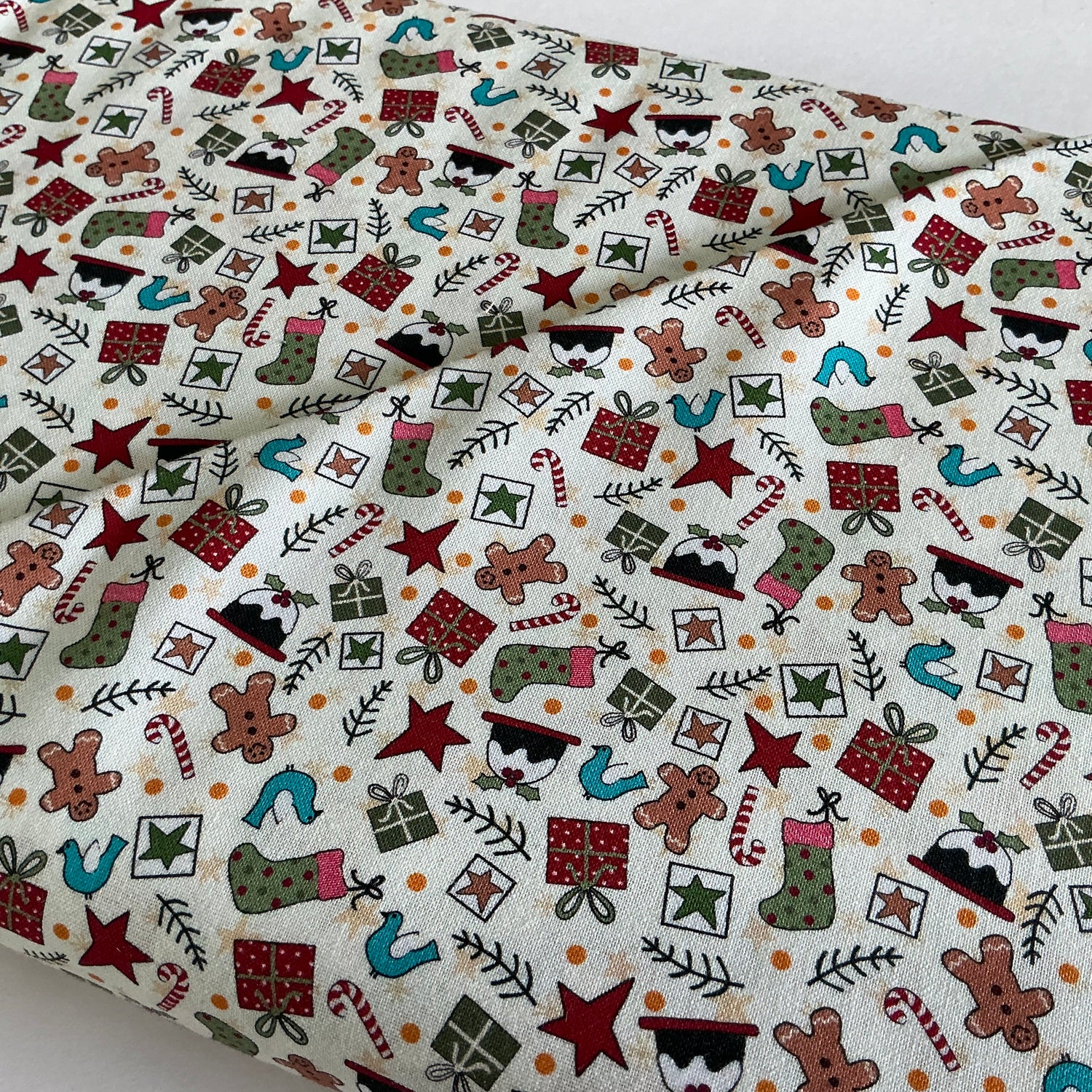 Mini Print Fabrics