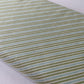 Pale Blue, Green & White Diagonal Stripes - Sugarberry