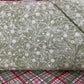 Twigs & Snowflakes on Green - The Christmas Mouse