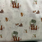 Garden Frolic - Peter Rabbit - White