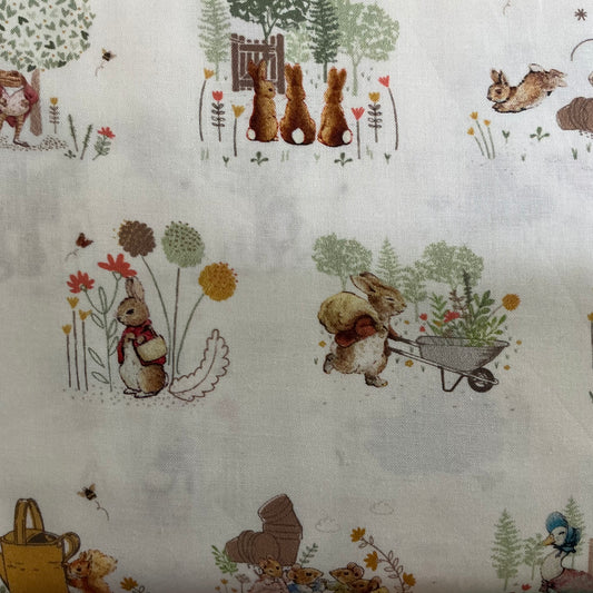 Favourite Friends - Peter Rabbit - White