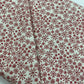 Red Flowers on Cream - Red Velvet