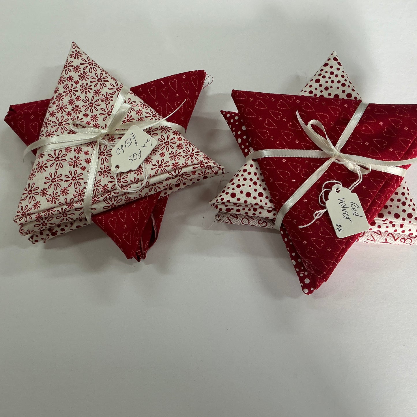 Red Velvet - Fat Quarter Bundle #4