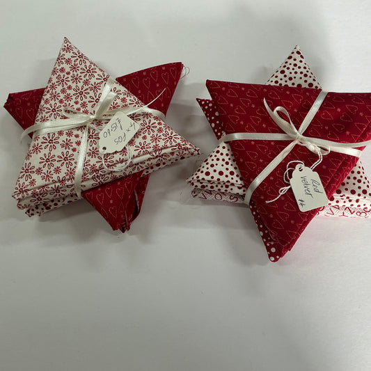 Red Velvet - Fat Quarter Bundle #4