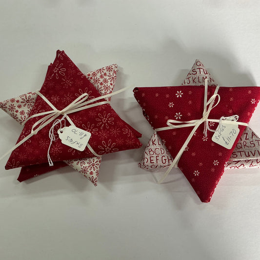 Red Velvet - Fat Quarter Bundle #3
