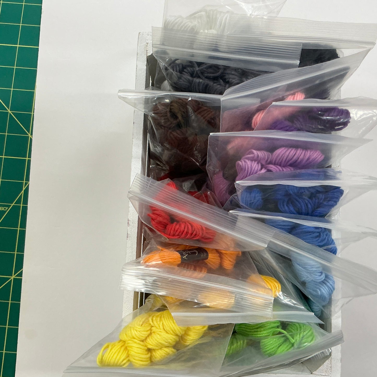 Anchor Soft Cotton Thread - 16 Different Colours