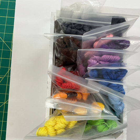 Anchor Soft Cotton Thread - 16 Different Colours