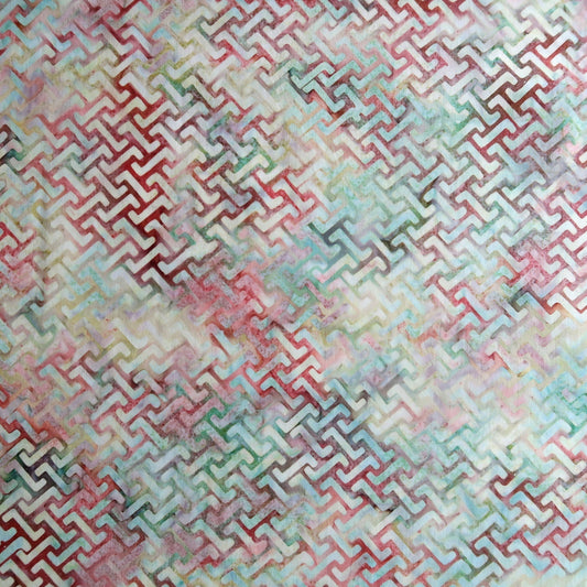 Batik Brick Weave - Fat Quarter