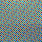A B Cs Coloured Dots on Blue - Remnant - End of Bolt 2.25m