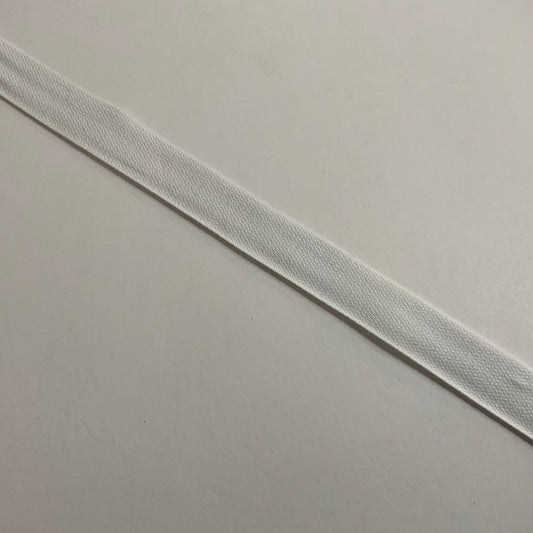 White Cotton Tape - 20mm