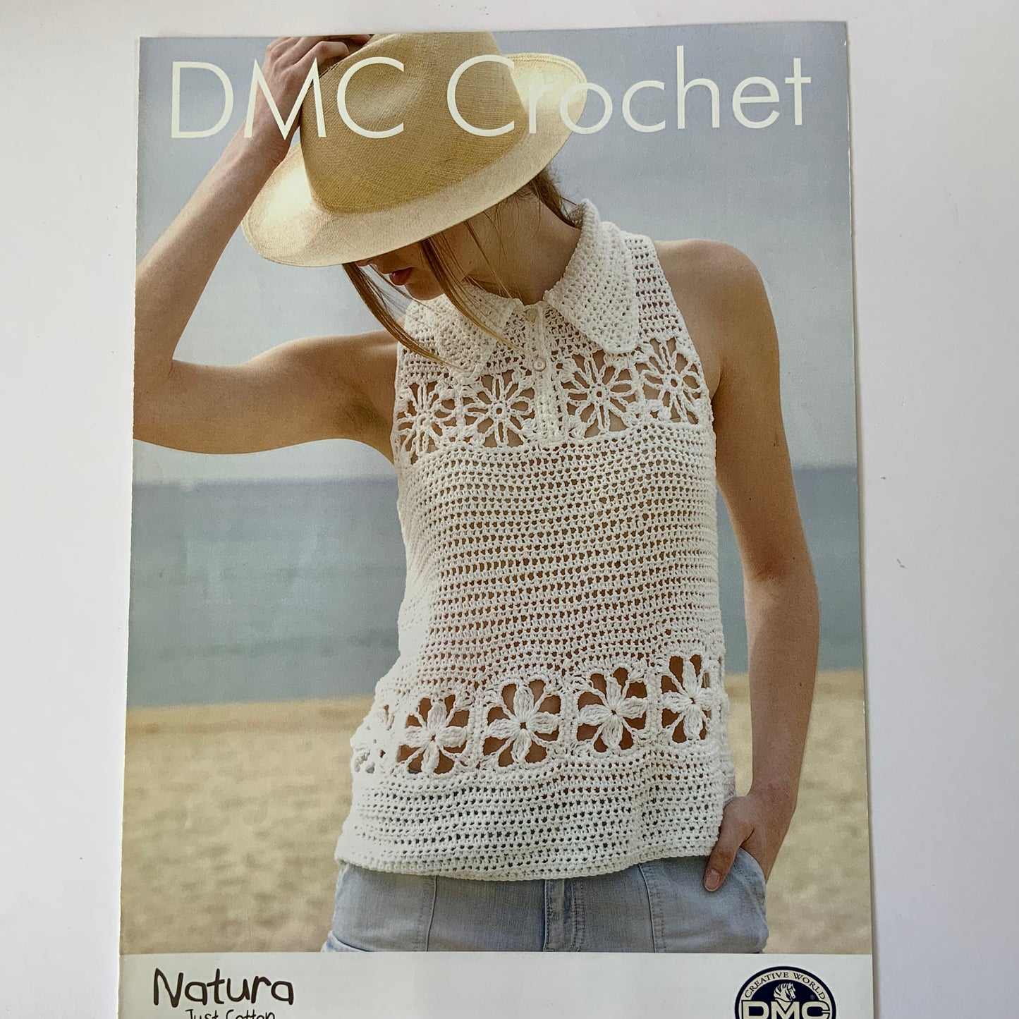 Top With Collar Crochet Pattern