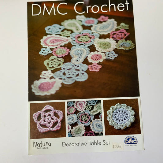 Decorative Table Set Crochet Pattern