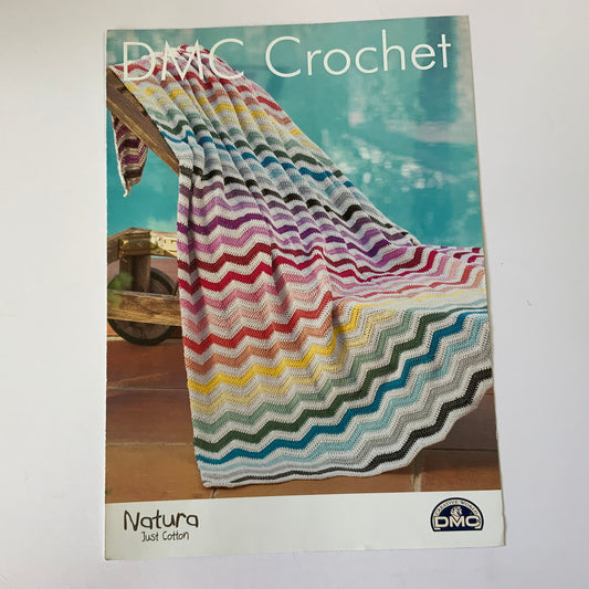 Chevron Throw Crochet Pattern