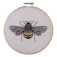Bee - Blackwork Embroidery Kit