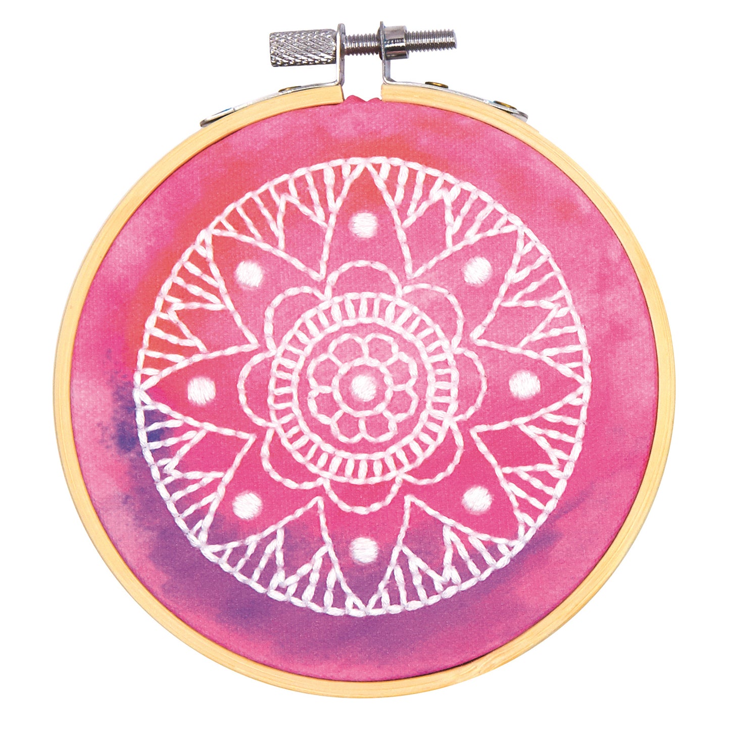 Mandala Embroidery Kit