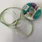 3mm Soft Green Double Faced Satin Ribbon