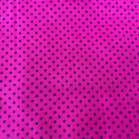 Purple Spots on Pink