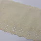 Cream (Soft Yellow) Broderie Anglaise