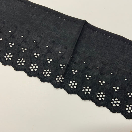 Black Broderie Anglaise