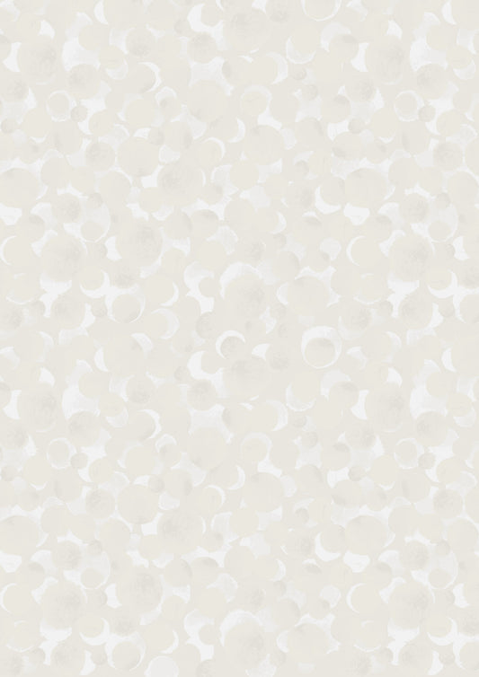 Cream - Bumbleberries - Brushed Cotton Flannel