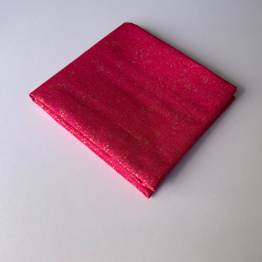 Metallic Linen Texture - Pink