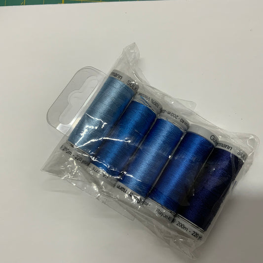 Rayon - Blues - Clearance Pack